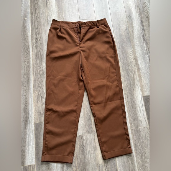 Women’s brown dress pants - brand new - Picture 6 of 7